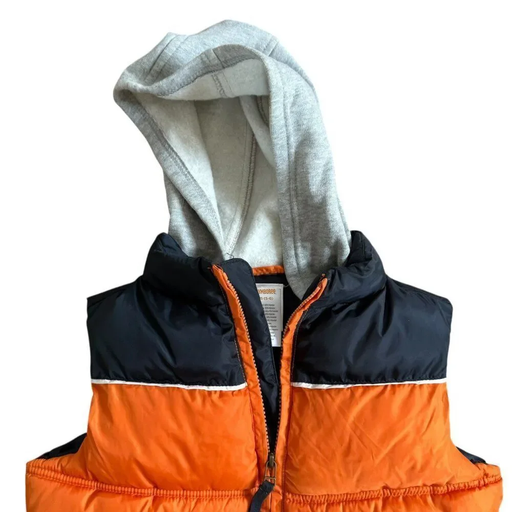 Gymboree puffer vest